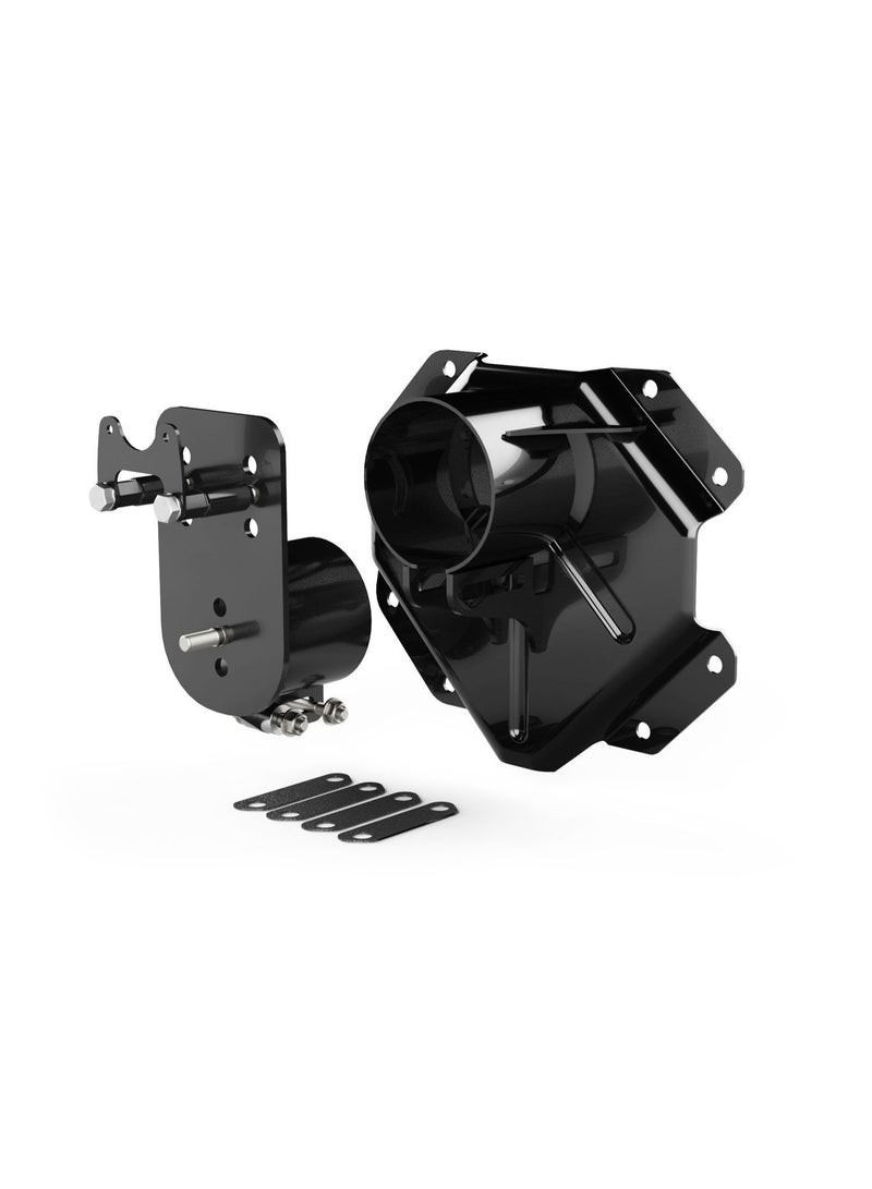 TeraFlex 4838130 JK JKU HD Adjustable Spare Tire Mounting Kit